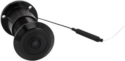 Door Peephole Camera, 1080P Smart Door Eye Hole Camera, 180 Degree Wide View Angle, 2 Way Talk, Doorbell Security Camcorder Peephole Viewer for Home