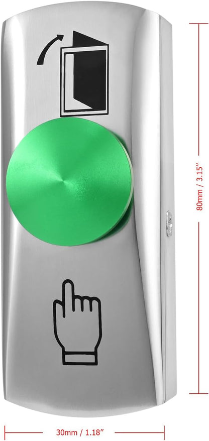 Smart Video Doorbell Intercom System with 600lb Magnetic Lock, 7" Touch Screen Wi-Fi Monitor, 1080P 2.0MP HD Camera, RFID IC Card Access, Tuya App Remote Unlock, Exit Button & Remote Control Kit