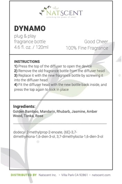 Good Cheer Essential Oils for Diffusers for Home, Nature-derived Essential Oil, Long-Lasting & Family-Friendly Diffuser Oils Scents, IFRA Certified, Cold Air & Ultrasonic - 0.33 oz