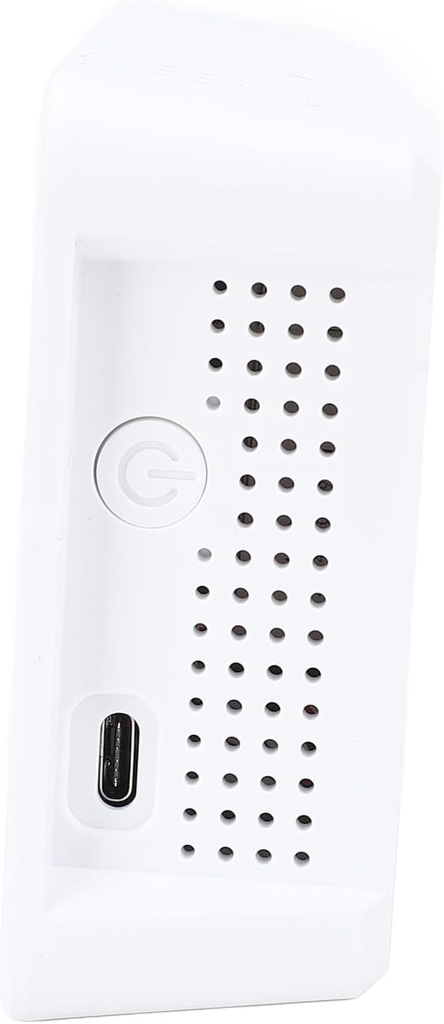 GLOGLOW Smart Air Quality Detector, 14 in 1 Indoor Air Monitor with PM2.5 VOCs Temperature Humidity Sensor, WiFi APP Real Time Data Alert for Home Office Travel