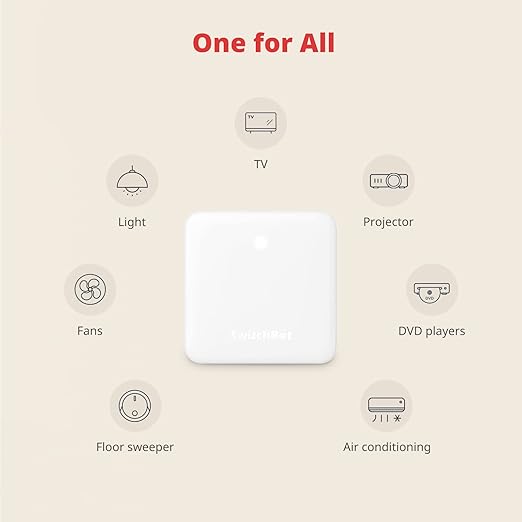 SwitchBot Smart Switch Pusher with Remote & SwitchBot Hub Mini Smart Remote