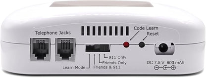 Freedom Alert, Landline Personal Emergency Device, 2-Way Call with Family and Police for Home Safety, Device for Seniors and The Elderly