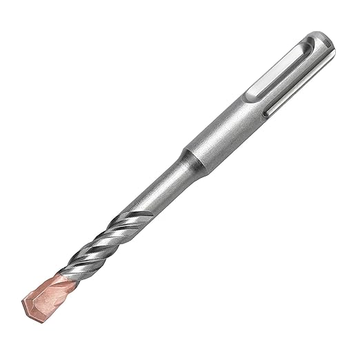 5/16 x 4.33 inch (8x110mm) SDS Plus Masonry Drill Bit, Rotary Hammer Drill Bit,Concrete Drill Bit for Concrete, Brick, Block (4.33 inch / 110mm Length, 5/16 inch (8mm))
