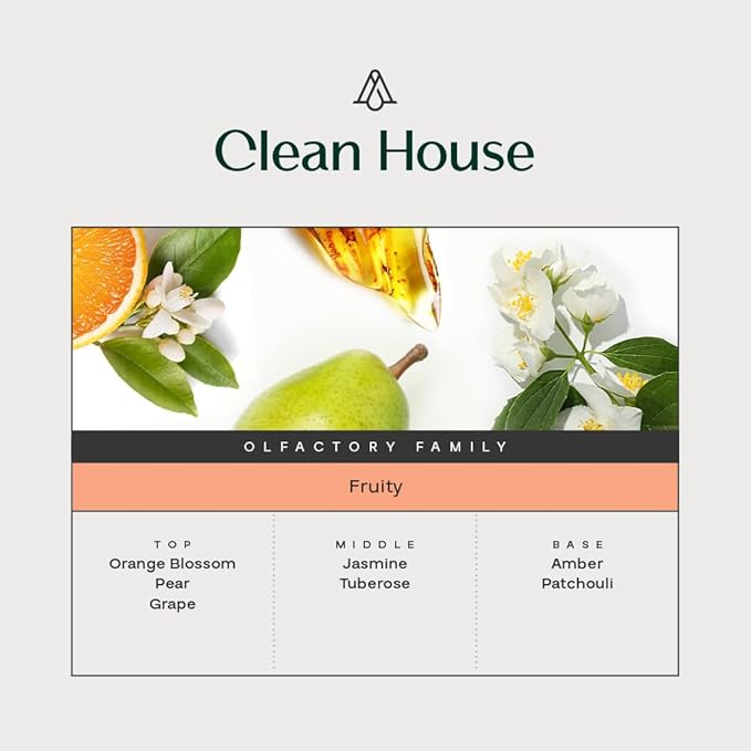 AromaPlan The 3 Bestsellers Clean Collection: Clean House, Clean Laundry and Clean Breeze -Gift Set-Luxury Aroma & Hotel Fragrance Diffuser Oil-USA Made (3 Pack/ 1.7 fl.oz (50 ml) / Bottle