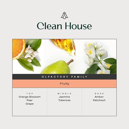 AromaPlan The 3 Bestsellers Clean Collection: Clean House, Clean Laundry and Clean Breeze -Gift Set-Luxury Aroma & Hotel Fragrance Diffuser Oil-USA Made (3 Pack/ 1.7 fl.oz (50 ml) / Bottle