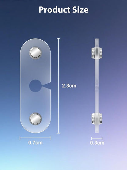 Charger Cable Assistant Adapter for Google Pixel Watch 4 41mm/45mm,Case-Friendly Charging,Semi-Transparent Matte Design, Compatible with Official Charger -[2 Pack]