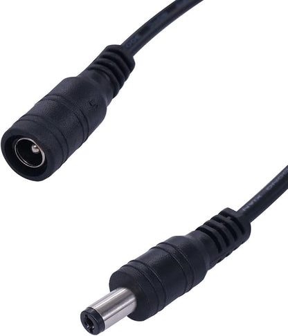weideer 2Pcs DC12V-24V LED Strip Lights Dimmer Switch PWM Rotary Dimmer Controller Inline Dimmer Switch for LED String Lights Christmas Lights Black K-018-BK