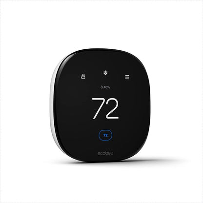 ecobee Smart Thermostat Enhanced - Programmable Wifi Thermostat - Works with Siri, Alexa, Google Assistant - Energy Star Certified - Smart Home