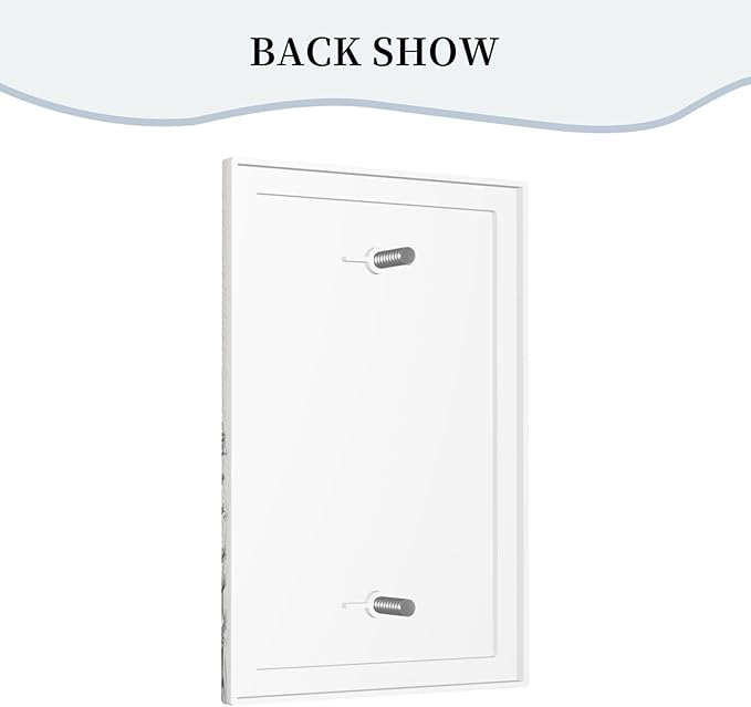 Decorative Light Switch Plate Covers Sketches of Wildflowers and Grasses 1 Gang No Device Single Blank Outlet Covers Wall Plate Light Switch Cover Plate Faceplate for Bedroom Home Decor