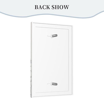 Decorative Light Switch Plate Covers Sketches of Wildflowers and Grasses 1 Gang No Device Single Blank Outlet Covers Wall Plate Light Switch Cover Plate Faceplate for Bedroom Home Decor