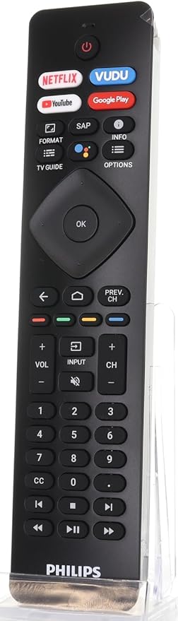 Dan's Originals RF402A with Voice Original Remote Control for Android TVs - URMT47CND002 - URMT47CND001 - Android TV Remote - Replaces NH800UP Remote and Others