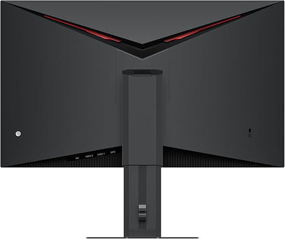 INNOCN 24.5" Monitor 1920 x 1080p 240Hz 1ms Gaming PC Computer IPS Display HDR400 HDMI, DisplayPort, Height/Pivot Adjustable Stand, Mountable, Black - 25G2H Plus
