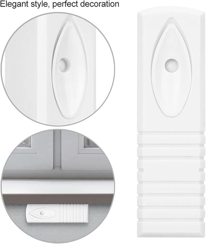 Wired Photoelectric Vibration Alarm Sensor, Home Security Detector Alarm Sensor, Wired Smart Glass Break Detector for Providing Rugged Data Protection