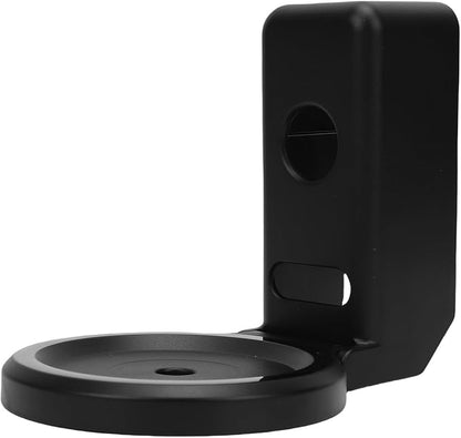 Yosoo Wall Mount Bracket for Dot 4th 5th Gen, Space Saving Speaker Holder Compatible with Smart Home Devices, Adjustable ABS Wall Stand for Living Room or Bedroom Use (Black)