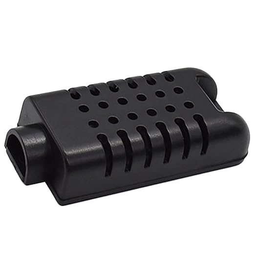 Plastic Case Small Humidity Sensor Electronics Box Instrument Enclosure Project Box Control Box(4 Pcs)