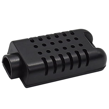 Plastic Case Small Humidity Sensor Electronics Box Instrument Enclosure Project Box Control Box(4 Pcs)