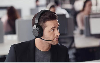 Jabra EVOLVE2 85, LINK380A UC Stereo Black