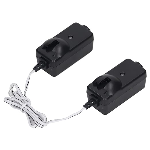 Garage Door ty Sensor Kit, Compatible with, Chamberlain, Sears, Raynor, ABS Construction, High ty with Infrared Technology
