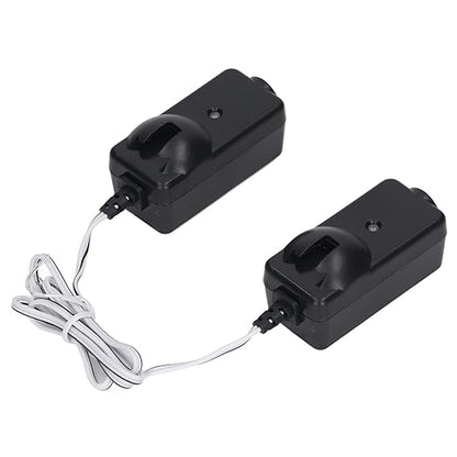 Garage Door ty Sensor Kit, Compatible with, Chamberlain, Sears, Raynor, ABS Construction, High ty with Infrared Technology