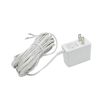 18V 500mA Doorbell Adapter 33 Feet Extra Long Cable ETL Certification Video Doorbell Power Adapter Compatible with Ring Video Doorbell, Video Doorbell 2, Video Doorbell Pro