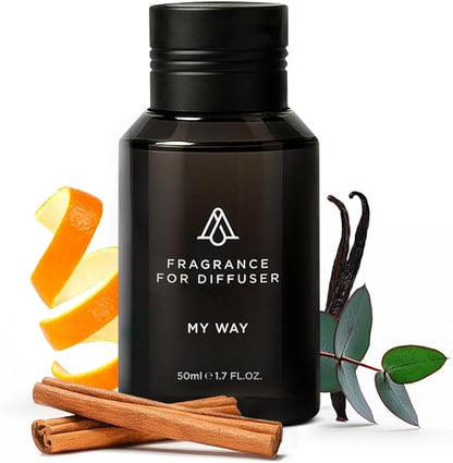 AromaPlan Hotel Scents My Way, 1.7 Fl Oz (50 ml)- Home Luxury Aroma & Hotel Fragrance Essential Oil- Hotel Essential Oil for Aromatherapy- USA Made, Bolder Aroma & Longer Lasting