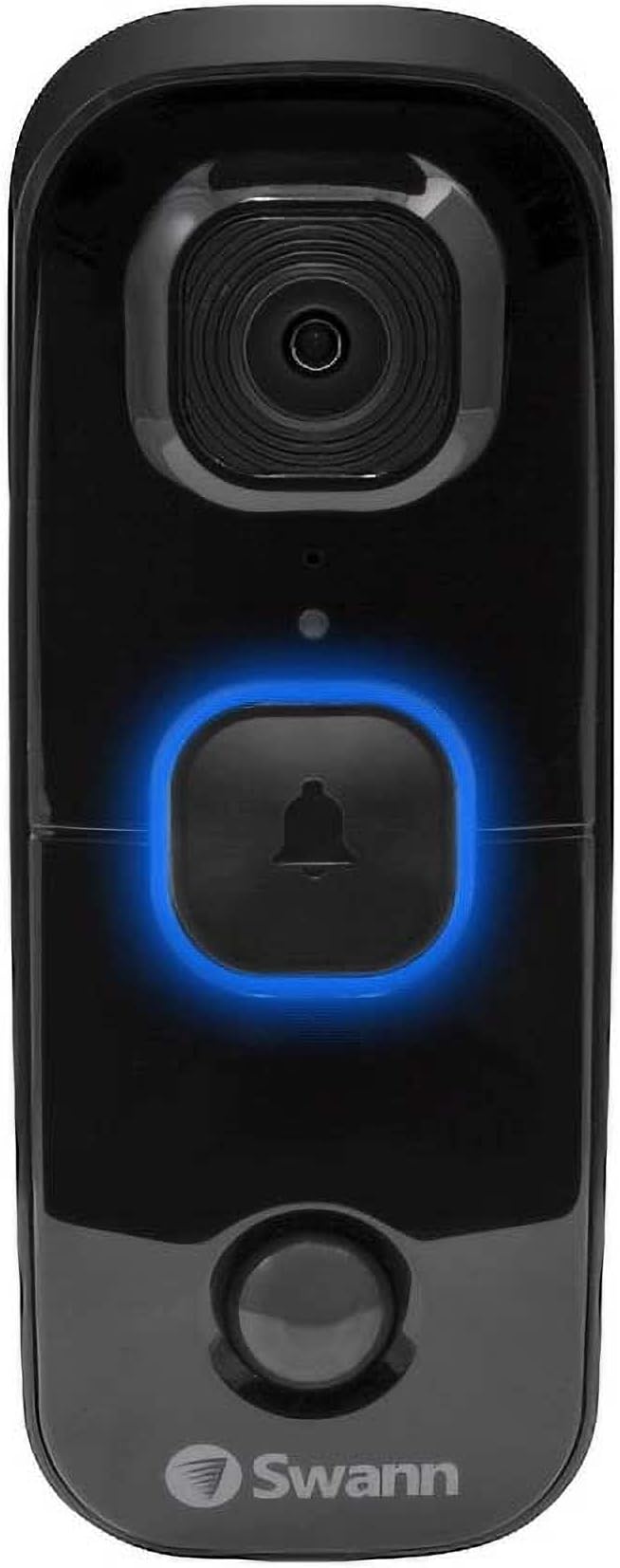 Swann Buddy Video Doorbell, 2 Piece Set
