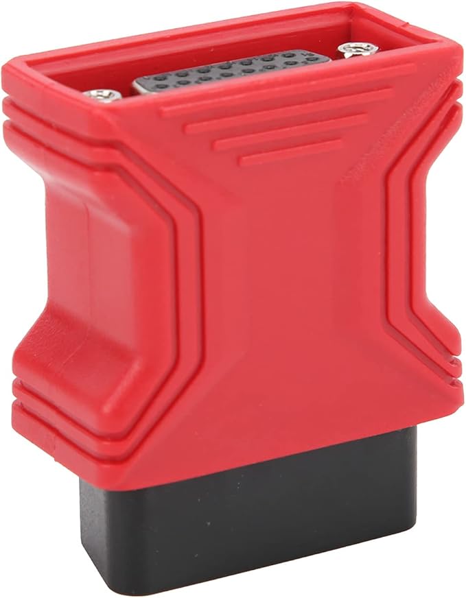 16 Pin Car Diagno Ector, OBD2 Diagno A, ith Plug and Play, Replacement for X100 Pro X200 X300 X300 Plus X400A, Compatible