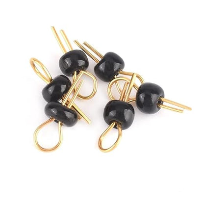 Black PCB Gold-Plated Ceramic Test Points 1000 PCS for Circuit Board Testing