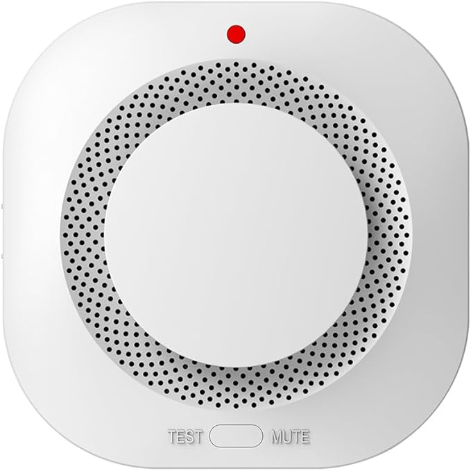 COHANSHANsmoke Detector,Smoke Alarm,fire Alarms Smoke detectors,(Sensor Life of 10 Years) complies with UL Certification,fire Alarm,Smoke detectors,360°Intelligent Detection,Wireless Installation(1)
