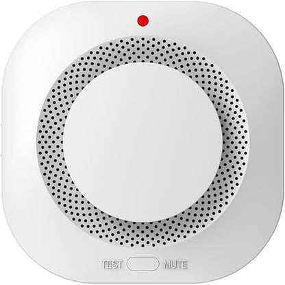 COHANSHANsmoke Detector,Smoke Alarm,fire Alarms Smoke detectors,(Sensor Life of 10 Years) complies with UL Certification,fire Alarm,Smoke detectors,360°Intelligent Detection,Wireless Installation(1)