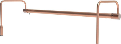 Cocoweb 21 Inch Tru-Slim Copper Picture Light - LED, 2700K, Adjustable Arm, Plug-in, Toggle Switch, Sleek and Compact Design