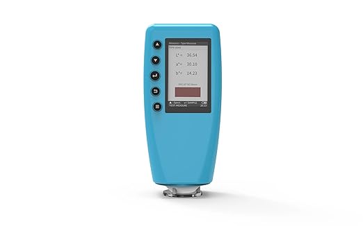 New Portable Simplified Colorimeter WR10QC Digital Color Reader, Apertures 8mm, Color Simulation, ΔE*ab<0.1, CIELAB, Wavelength: 400-700nm