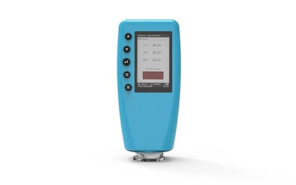 New Portable Simplified Colorimeter WR10QC Digital Color Reader, Apertures 8mm, Color Simulation, ΔE*ab<0.1, CIELAB, Wavelength: 400-700nm