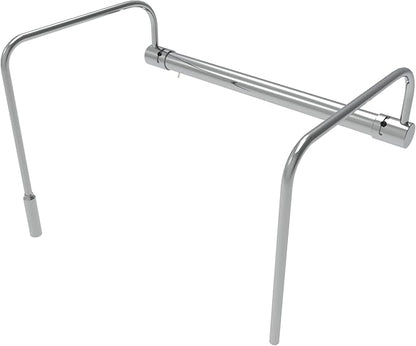 Cocoweb 12 Inch Tru-Slim Chrome Picture Light - LED, 2700K, Adjustable Arm, Plug-in, Toggle Switch, Sleek and Compact Design