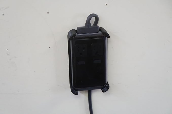 Wall Mount Holder Bracket for Anker Prime 8-in-1 Charging Station (240W)