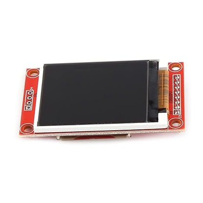 1.8 inch SPI TFT LCD Color Display Module Touch Panel, ST7735 128x160 Touch Screen Monitor Module 51/AVR/STM32/ARM 8/16 bit for DIY
