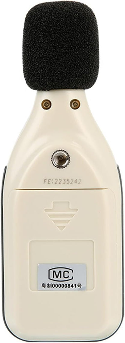 Digital Decibel Meter Sound Levels Reader Sound Meter for Accurate Noise Measurement in Homes Office Construction site