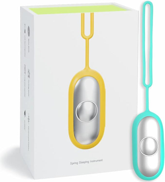 Handheld Relaxation Device, Compact Device, Massage Improves Mood and Focuses Attention, Supports Calmness, Small and Easy to Carry