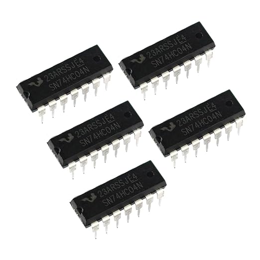 50Pcs 5 Values 74HCxx Series Logic IC Assortment Kit - IC Socket - 74HC00 74HC02 74HC04 74HC08 74HC32 Logic IC Chip IC Assortment Kit