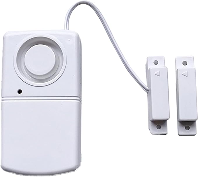 Door Window Alarm 120DB Alarms for Chimes for Store Home Security Door Window Magnet