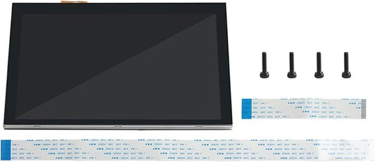 5 Inch DSI IPS LCD Touchscreen Display 800x480 Resolution 5 Point Capacitive Touch Panel Compatible with Boards for DIY Electronics Projects