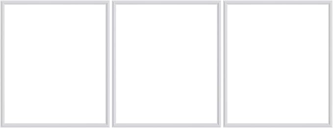 3 PCS Premade Wainscoting Panels Peel and Stick Accent Wall Panels for Interior Wall Decor Easy DIY Build and Batten Chair Rail & Picture Frame Door Decor(24 x 28 in)