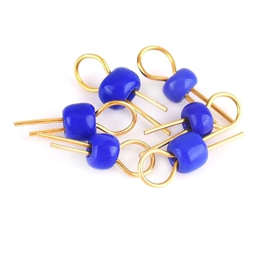 Blue PCB Gold-Plated Ceramic Test Points 1000 PCS for Circuit Board Testing