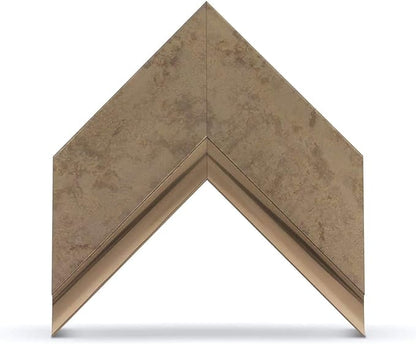 Contemporary Bronze 43" Premiere Deco TV Frame - Compatible ONLY with Samsung The Frame TVs (Fits 2021-2025, LS03A, LS03B, LS03C, LS03D, LS03FA)