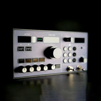 Rowsfire A105 V3.0 A32X Panel, All-in-One RMP+ATC+ACP Panel for MSFS 2020/2024, Compatible with FBW INibuild - Windows Flight Sim Home Cockpit