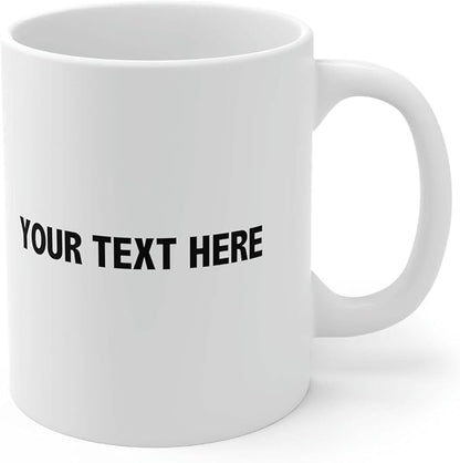 Personalized Debugging Funny Quote Coffee Mug for Programmer Customized IT Coder Computer Programming Ceramic Cup 11oz White 11oz