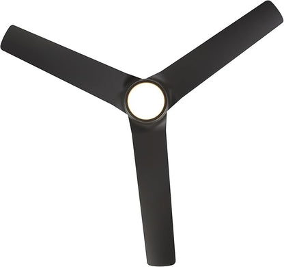 WAC Lighting F-001L-OB Mocha 54" Outdoor Ceiling Fan with LED Lights & Remote, Oil Rubbed Bronze