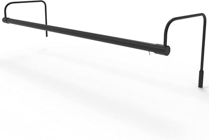 Cocoweb 30 Inch Tru-Slim Oil Rubbed Bronze Picture Light - LED, 2700K, Adjustable Arm, Plug-in, Toggle Switch, Sleek and Compact Design