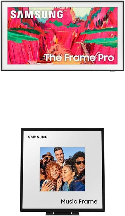 Samsung 85-Inch Class The Frame Pro LS03FW 4K Neo QLED Mini LED Smart TV w/Music Frame Included