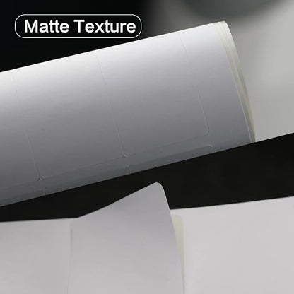 2"×4" Shipping Labels 1000 Labels Sticker Paper for Laser/Ink Jet Printer mailing Labels 8.5"×11" White 10 per Sheet